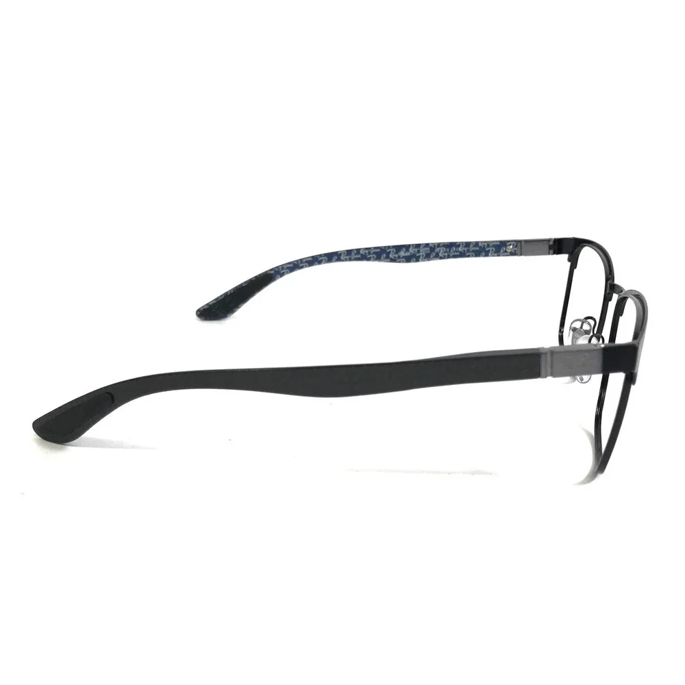 Ray-Ban Eyeglasses Frames RB8421 2904 Black Blue Carbon Fiber Square 54-19-145